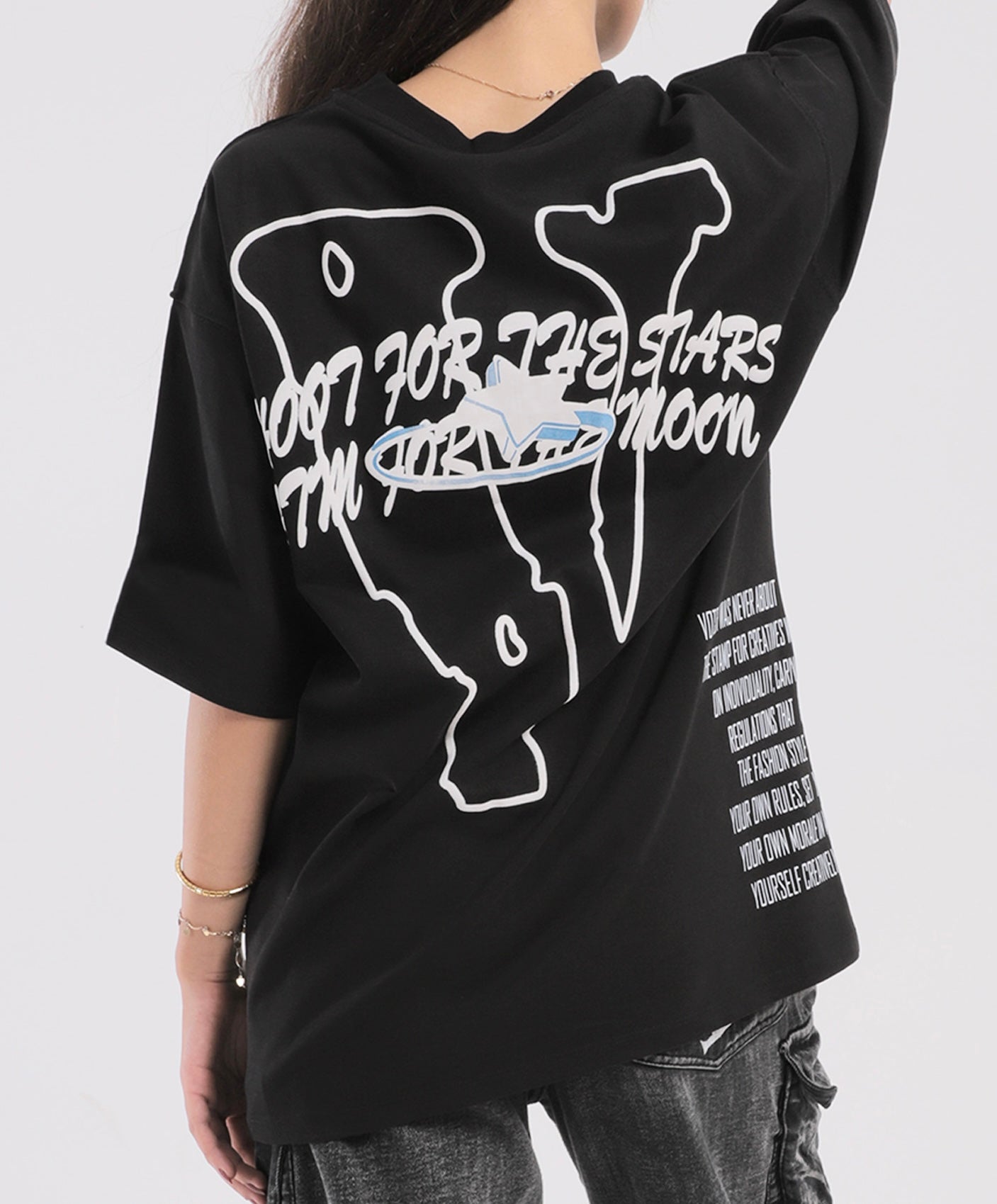 Black Stars Shooters Tshirt