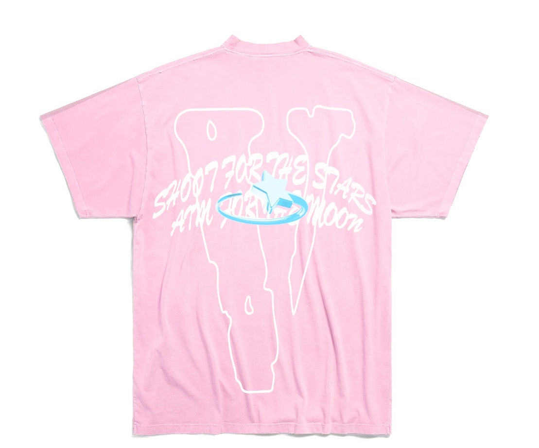 Pink Stars Shooters Tshirt