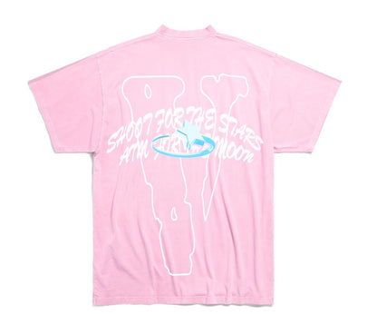 Pink Stars Shooters Tshirt