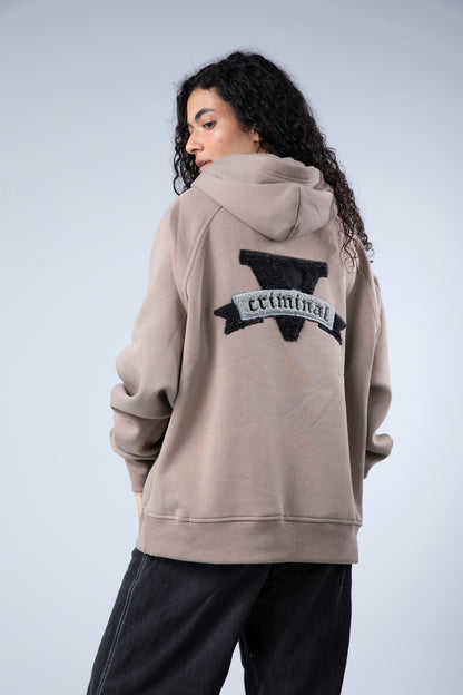 V CRIMINAL HOODIE